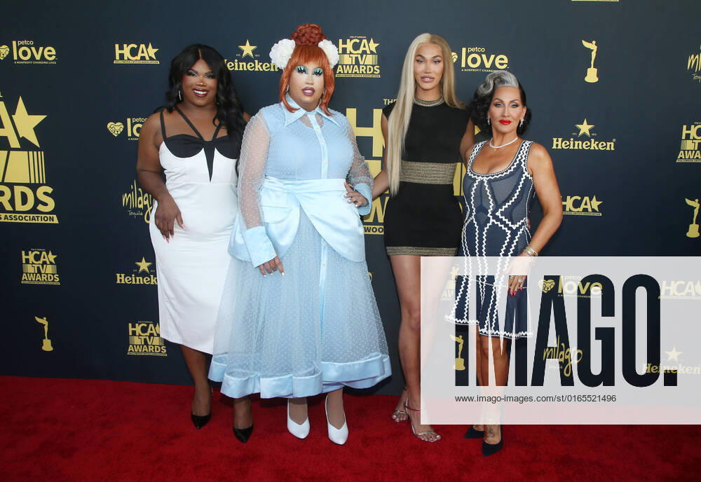 Beverly Hills, California - June Jambalaya, DeJa Skye, Kerri Colby, Michelle Visage. 2nd Annual HCA TV Awards held at The Beverly Hilton Hotel in Beverly Hills. Beverly Hills USA - ZUMAa123 20220813_zaa_a123_223