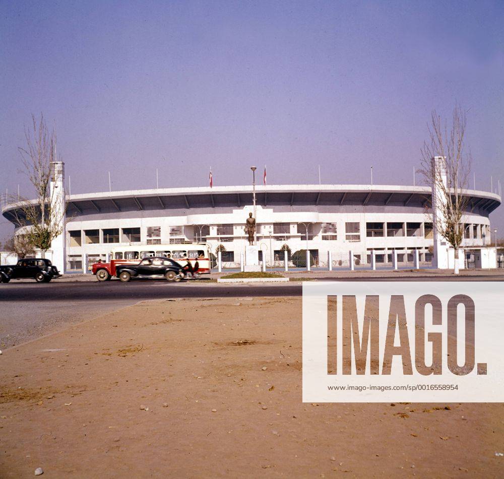 WM 1962: Estadio Nacional in Santiago de Chile