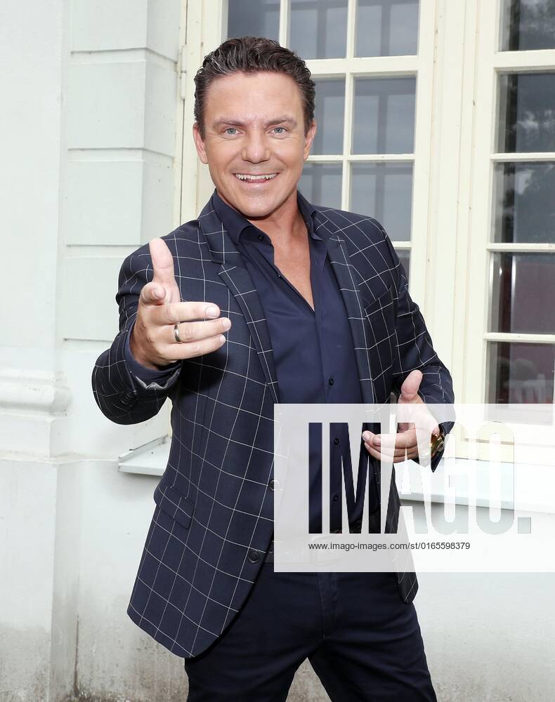 Stefan Mross bei der Schlager Radio Schlager Hammer Tour 2022 in Oranienburg.