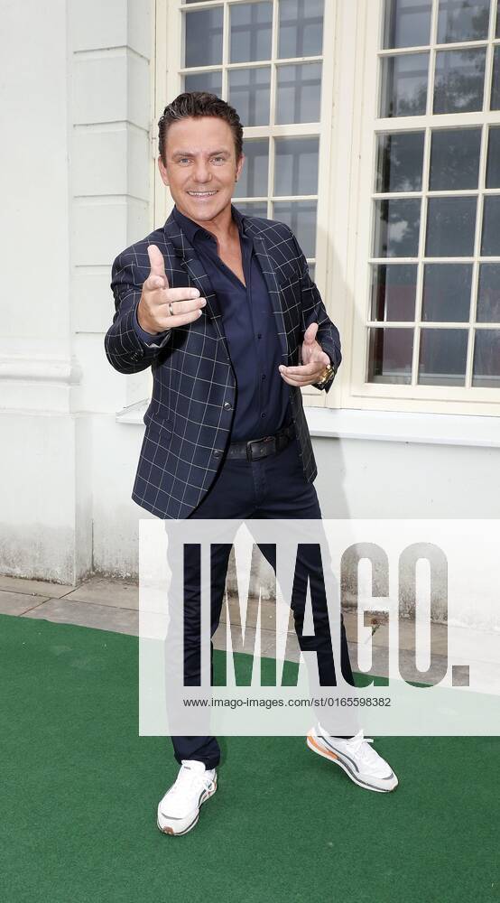 Stefan Mross bei der Schlager Radio Schlager Hammer Tour 2022 in Oranienburg.