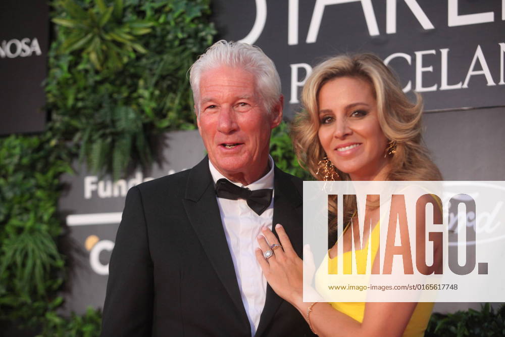 14 august 2022 (Marbella ,Malaga) 14 de agosto del 2022 (marbella,Malaga) Richard and Alejandra Gere join the biggest star parade of the summer at the Starlite Gala - ZUMAc161 20220814_zap_c161_005