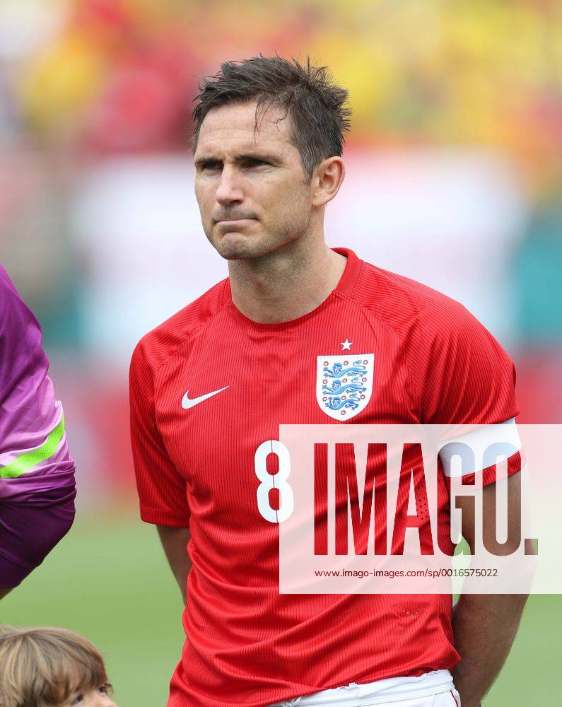 England s Frank Lampard in action England v Ecuador - International Friendly - Sun Life Stadium- Miami - USA - 04 06 2014 - Pic David Klein Sportimage .