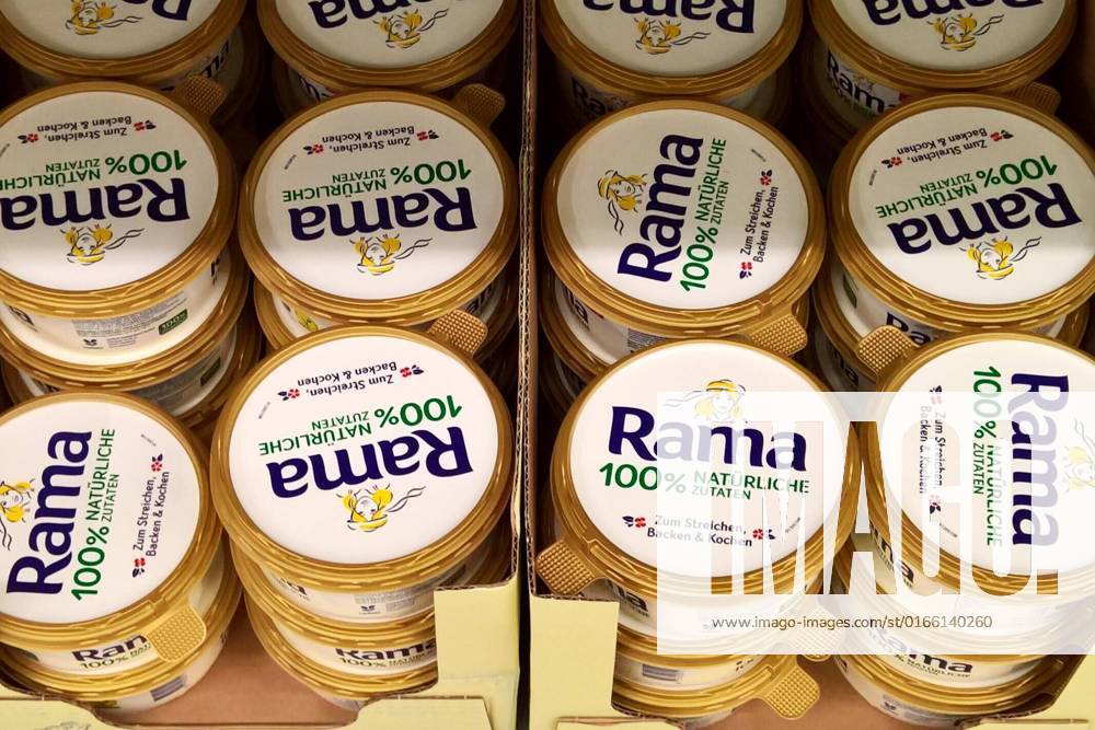 Rama Margarine. Rama ist eine Marke der Upfield Holdings, unter der seit 1924 groesstenteils pflanzliche Streichfette und Margarinen in Deutschland, Oesterreich und seit 1954 - damals als Planta - auch in der Schweiz angeboten werden. Bis 2018 war der Unilever-Konzern Markeninhaber