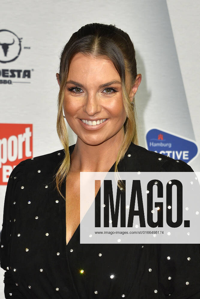 Laura Wontorra bei der Verleihung vom Sport Bild Award am 22.08.2022 in Hamburg Sport Bild Award 2022 Verleihung in Hamburg