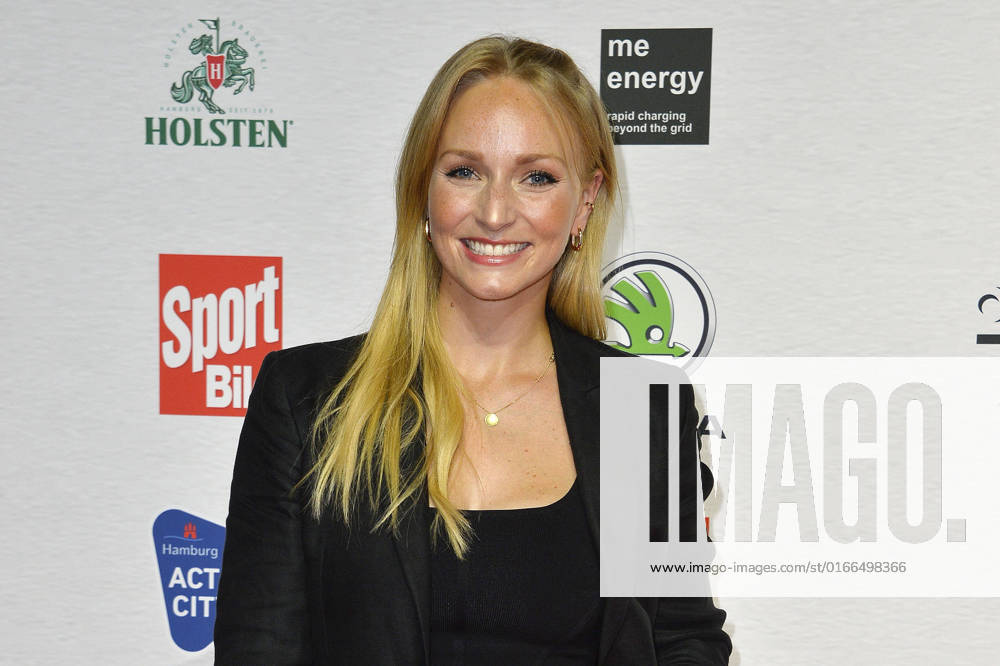 Katharina Kleinfeldt bei der Verleihung vom Sport Bild Award am 22.08.2022 in Hamburg Sport Bild Award 2022 Verleihung in Hamburg