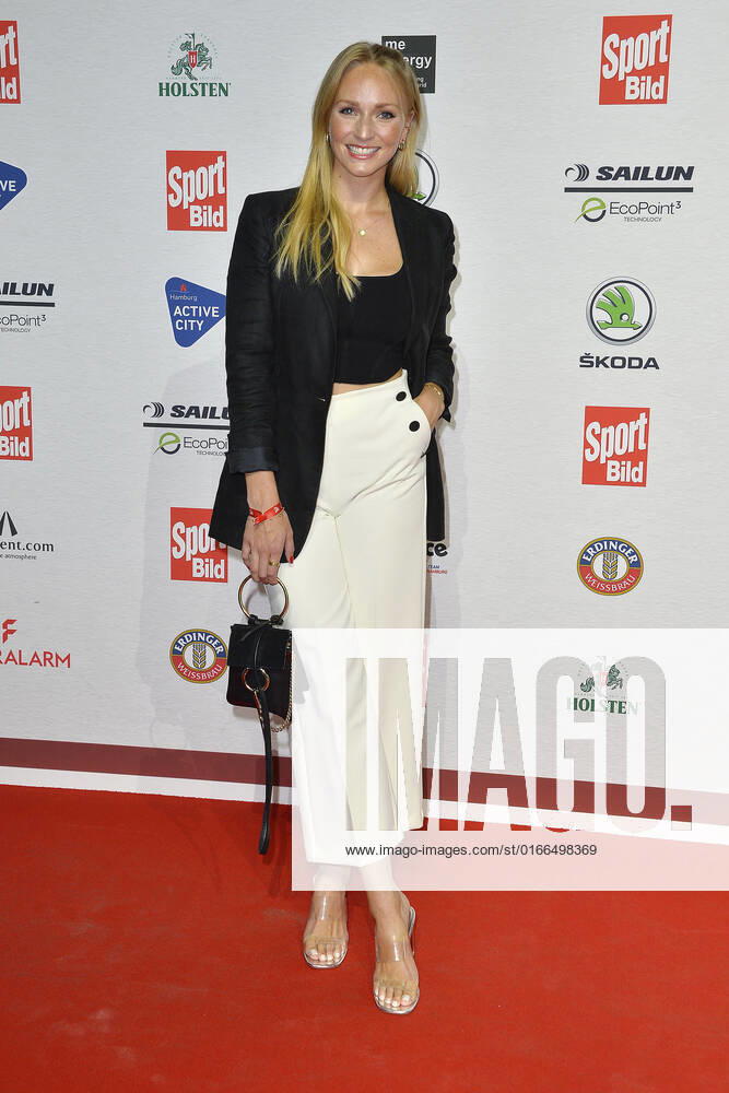 Katharina Kleinfeldt bei der Verleihung vom Sport Bild Award am 22.08.2022 in Hamburg Sport Bild Award 2022 Verleihung in Hamburg