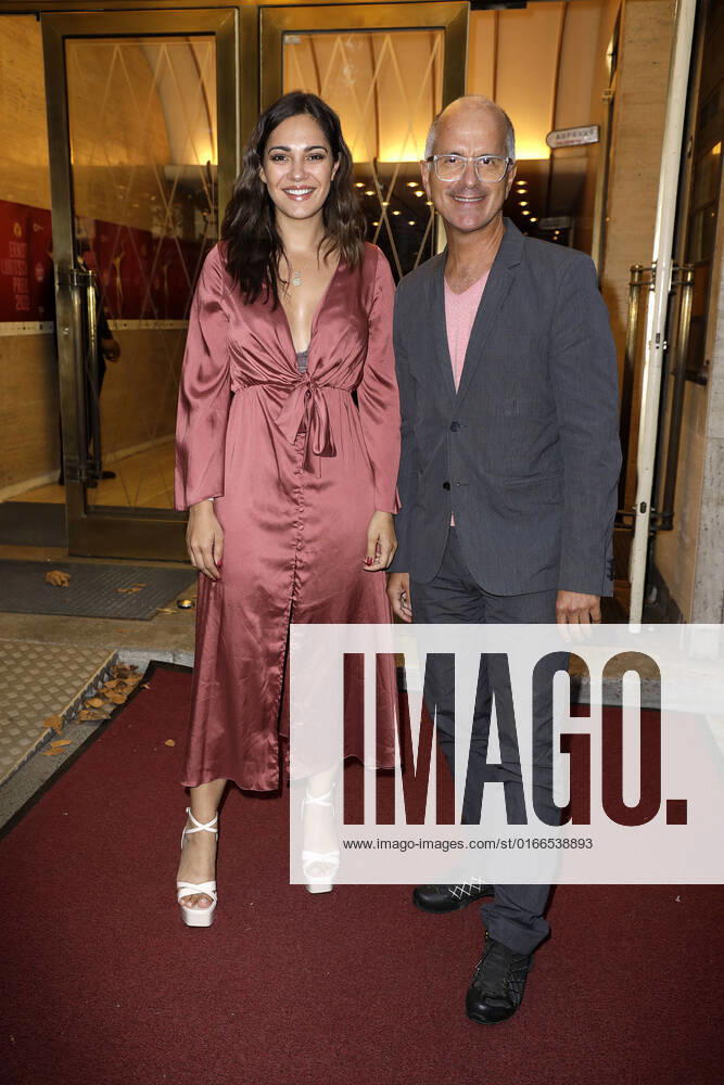 Nilam Farooq und Christoph Maria Herbst, die beiden Preisträger bei der Verleihung vom Ernst-Lubitsch-Preis am 23.08.2022 in Berlin Ernst-Lubitsch-Preis Verleihung 2022 in Berlin