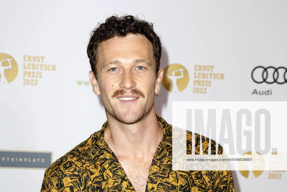 Artjom Gilz bei der Verleihung vom Ernst-Lubitsch-Preis am 23.08.2022 in Berlin Ernst-Lubitsch-Preis Verleihung 2022 in Berlin