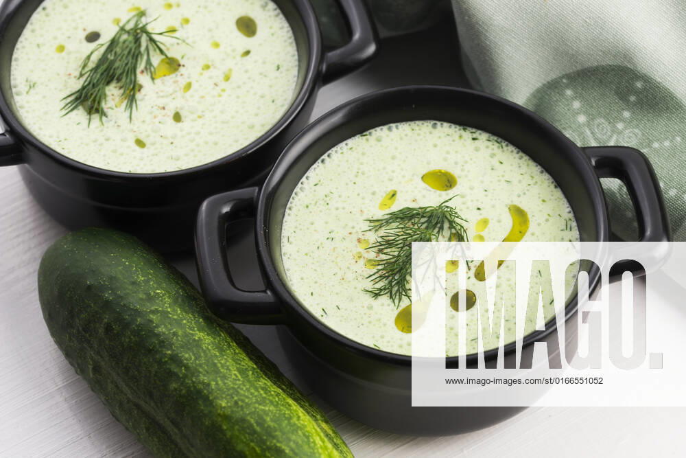 Tarator, bulgarian sour milk soup , 19151576.jpg, soup, bulgarian, dish, cold, meal, table, natural, bowl, organic, dill, course, yogurt, nuts, summer, garlic, hash, spoon, wood, healthy, cucumbers, walnuts, tarator, cuisine, jug, first, wooden, cooking, food,
