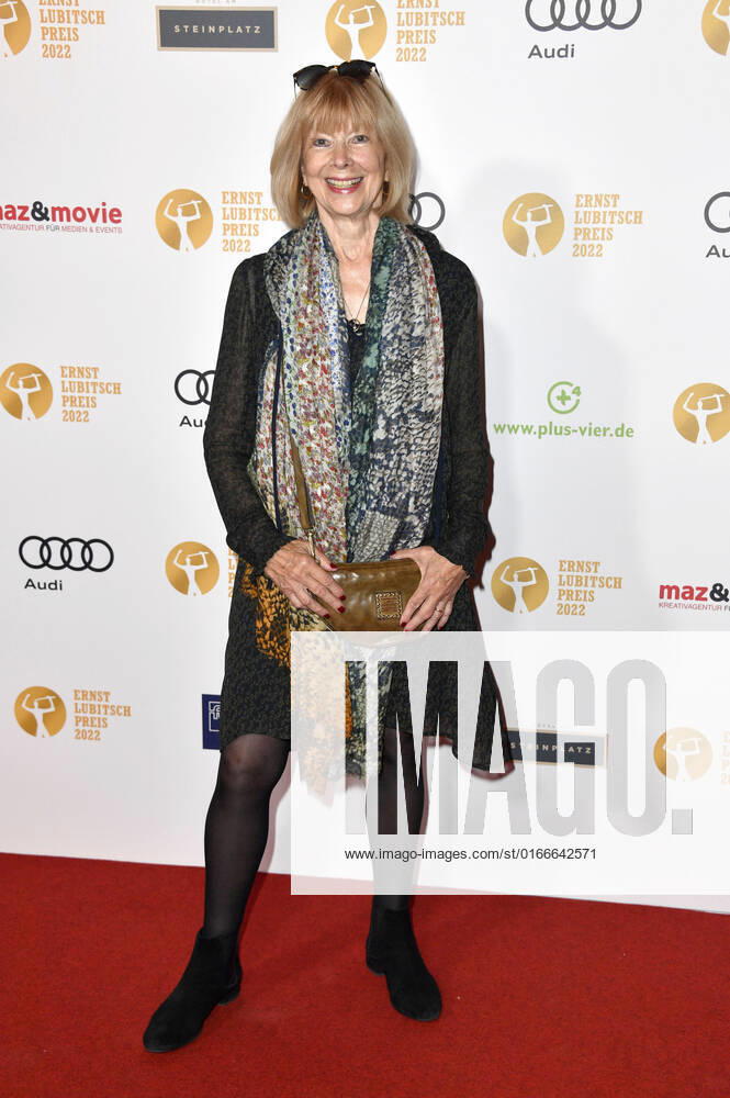 Ursela Monn bei der 64. Verleihung vom Ernst-Lubitsch-Preis 2022 in der Astor Film Lounge. Berlin