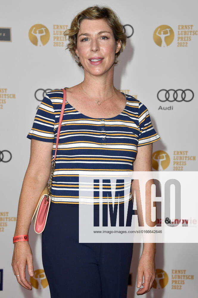 Brigitte Zeh bei der 64. Verleihung vom Ernst-Lubitsch-Preis 2022 in der Astor Film Lounge. Berlin