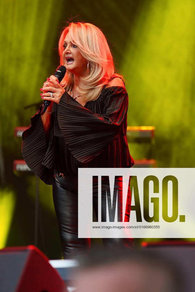 Bonnie Tyler auf dem Jazz & Joy Festival in Worms. Bonnie Tyler Die britischen Pop- und Rocksängerin Bonnie Tyler auf dem Jazz & Joy Festival in Worms.
