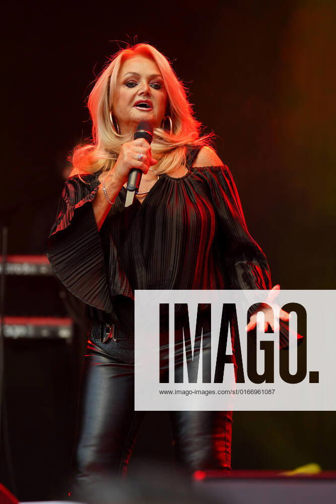 Bonnie Tyler auf dem Jazz & Joy Festival in Worms. Bonnie Tyler Die britischen Pop- und Rocksängerin Bonnie Tyler auf dem Jazz & Joy Festival in Worms.