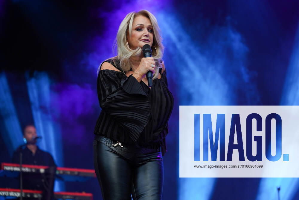 Bonnie Tyler auf dem Jazz & Joy Festival in Worms. Bonnie Tyler Die britischen Pop- und Rocksängerin Bonnie Tyler auf dem Jazz & Joy Festival in Worms.