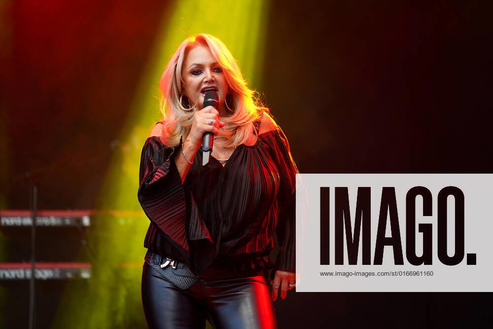 Bonnie Tyler auf dem Jazz & Joy Festival in Worms. Bonnie Tyler Die britischen Pop- und Rocksängerin Bonnie Tyler auf dem Jazz & Joy Festival in Worms.