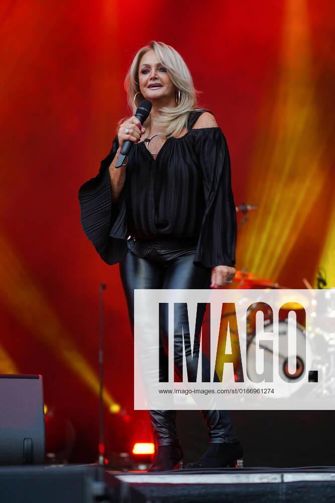 Bonnie Tyler auf dem Jazz & Joy Festival in Worms. Bonnie Tyler Die britischen Pop- und Rocksängerin Bonnie Tyler auf dem Jazz & Joy Festival in Worms.