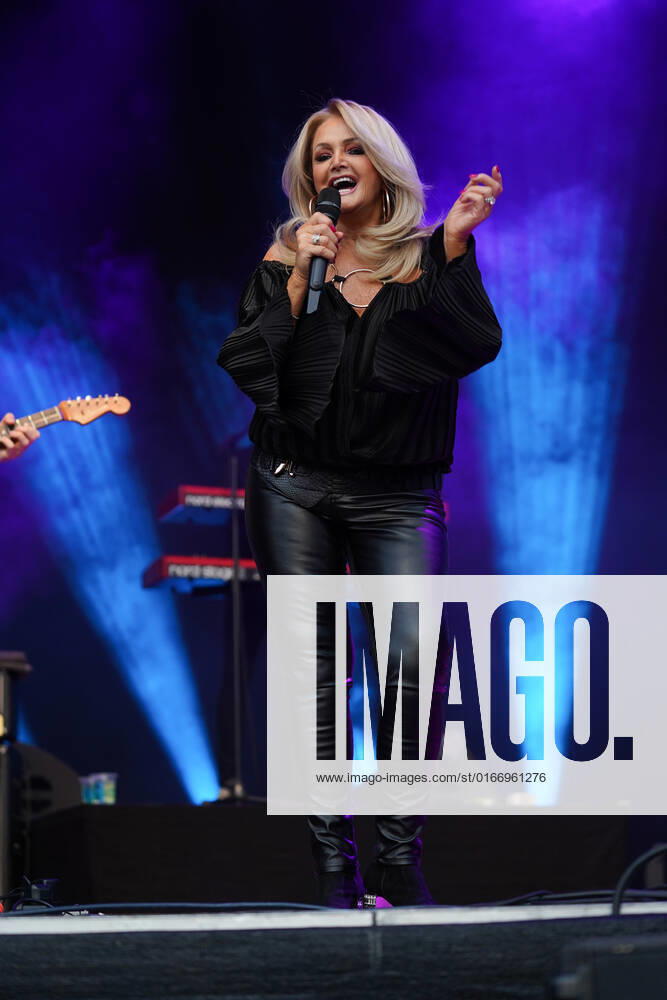Bonnie Tyler auf dem Jazz & Joy Festival in Worms. Bonnie Tyler Die britischen Pop- und Rocksängerin Bonnie Tyler auf dem Jazz & Joy Festival in Worms.