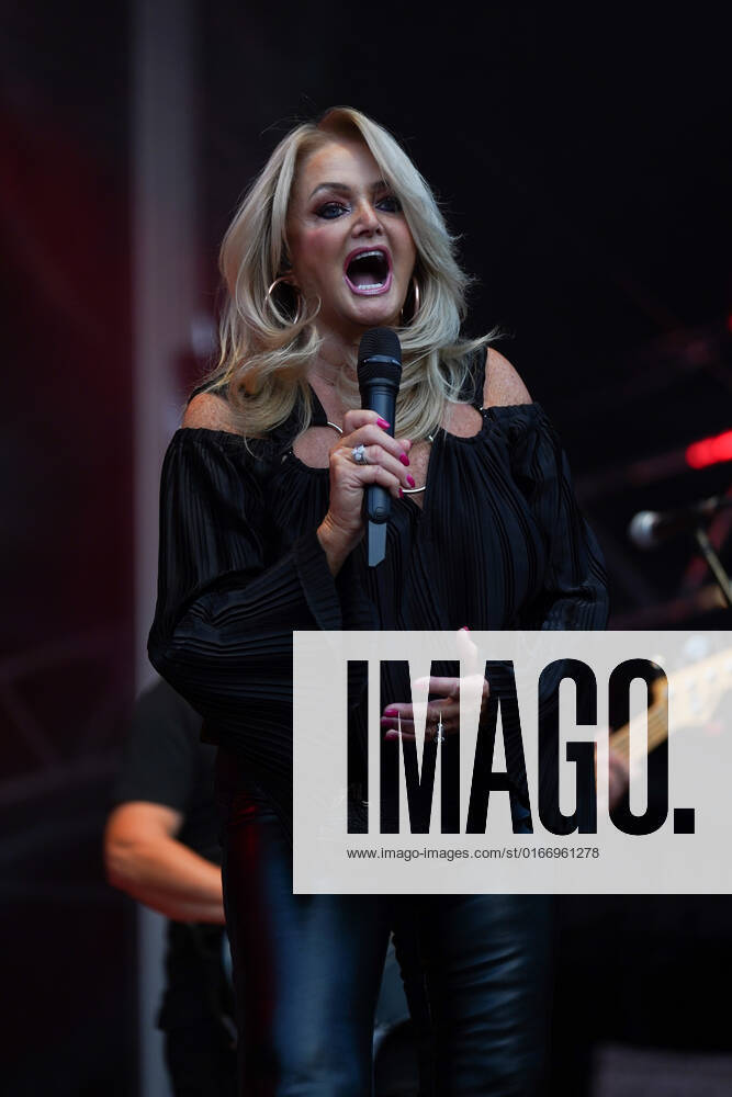Bonnie Tyler auf dem Jazz & Joy Festival in Worms. Bonnie Tyler Die britischen Pop- und Rocksängerin Bonnie Tyler auf dem Jazz & Joy Festival in Worms.