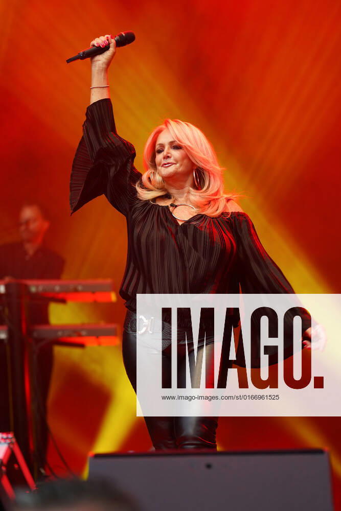 Bonnie Tyler auf dem Jazz & Joy Festival in Worms. Bonnie Tyler Die britischen Pop- und Rocksängerin Bonnie Tyler auf dem Jazz & Joy Festival in Worms.