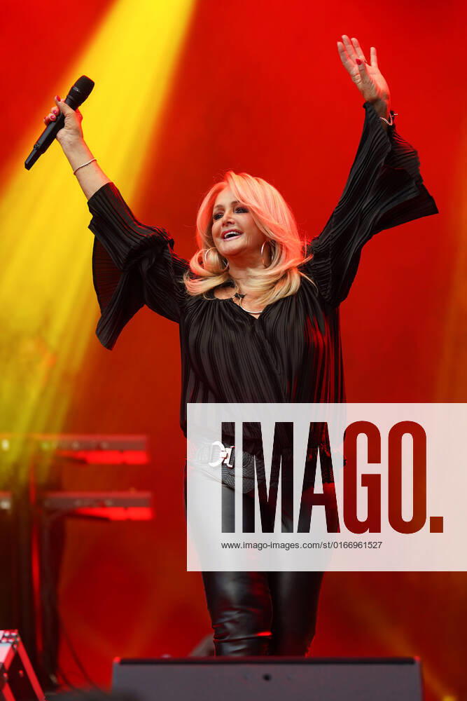 Bonnie Tyler auf dem Jazz & Joy Festival in Worms. Bonnie Tyler Die britischen Pop- und Rocksängerin Bonnie Tyler auf dem Jazz & Joy Festival in Worms.