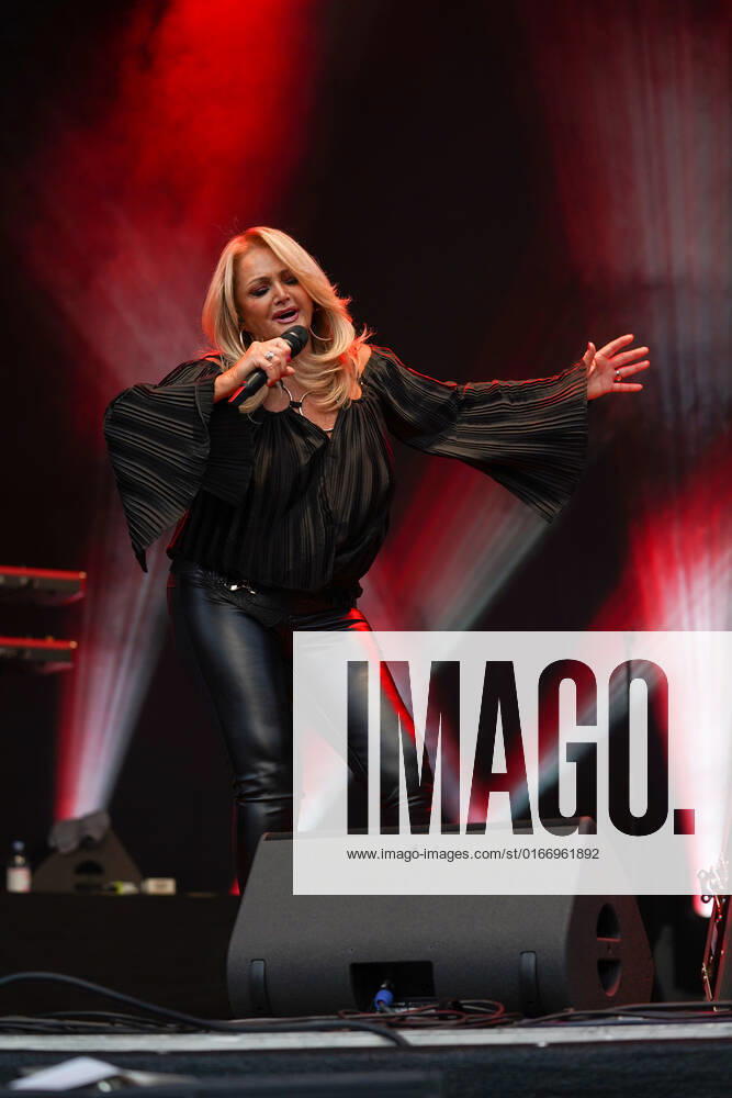 Bonnie Tyler auf dem Jazz & Joy Festival in Worms. Bonnie Tyler Die britischen Pop- und Rocksängerin Bonnie Tyler auf dem Jazz & Joy Festival in Worms.