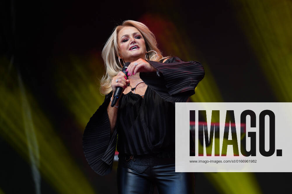 Bonnie Tyler auf dem Jazz & Joy Festival in Worms. Bonnie Tyler Die britischen Pop- und Rocksängerin Bonnie Tyler auf dem Jazz & Joy Festival in Worms.