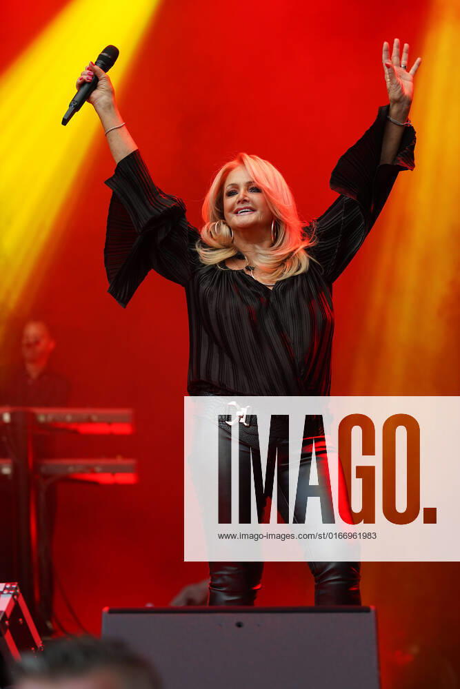 Bonnie Tyler auf dem Jazz & Joy Festival in Worms. Bonnie Tyler Die britischen Pop- und Rocksängerin Bonnie Tyler auf dem Jazz & Joy Festival in Worms.