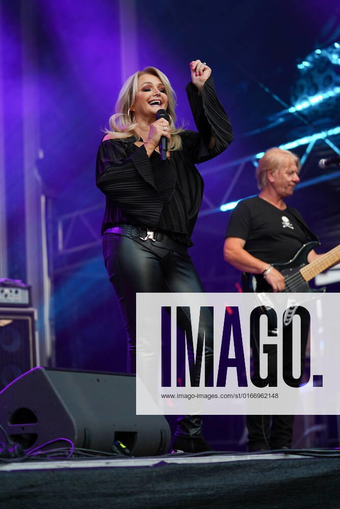 Bonnie Tyler auf dem Jazz & Joy Festival in Worms. Bonnie Tyler Die britischen Pop- und Rocksängerin Bonnie Tyler auf dem Jazz & Joy Festival in Worms.