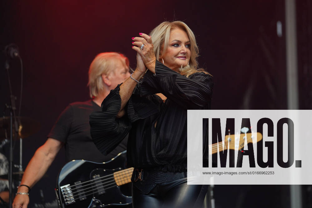 Bonnie Tyler auf dem Jazz & Joy Festival in Worms. Bonnie Tyler Die britischen Pop- und Rocksängerin Bonnie Tyler auf dem Jazz & Joy Festival in Worms.