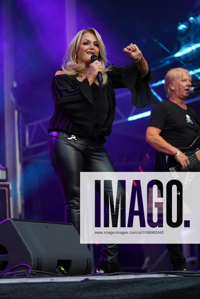 Bonnie Tyler auf dem Jazz & Joy Festival in Worms. Bonnie Tyler Die britischen Pop- und Rocksängerin Bonnie Tyler auf dem Jazz & Joy Festival in Worms.
