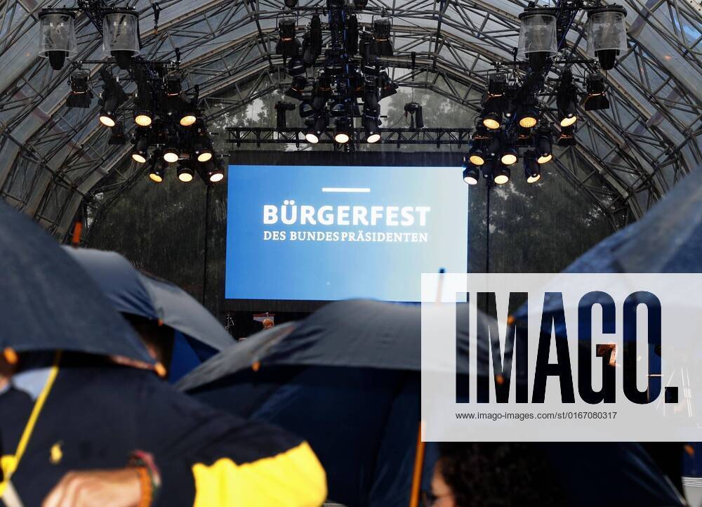 Beim Bürgerfest des Bundespräsidenten 2022 in Berlin.