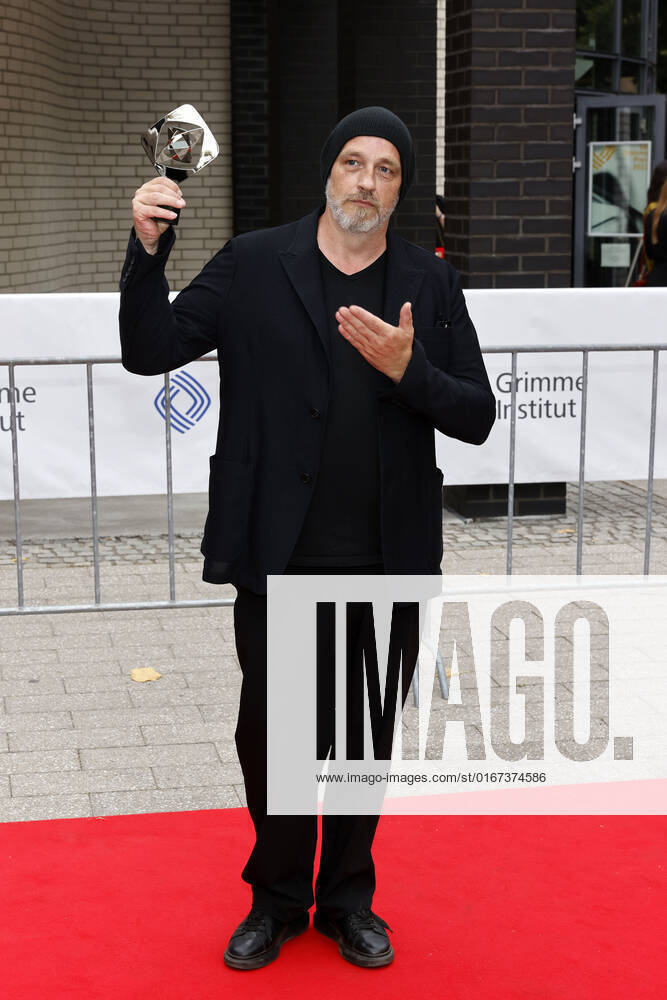 Schriftsteller Torsten Sträter bei der 58. Verleihung des Grimme Preises 2022 im Theater der Stadt Marl. Marl, 26.08.2022 NRW Deutschland