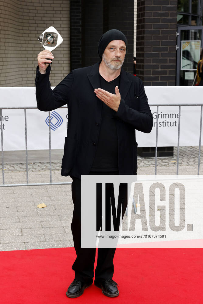 Schriftsteller Torsten Sträter bei der 58. Verleihung des Grimme Preises 2022 im Theater der Stadt Marl. Marl, 26.08.2022 NRW Deutschland