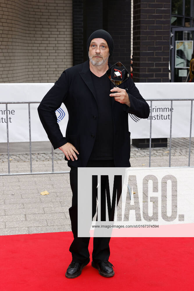 Schriftsteller Torsten Sträter bei der 58. Verleihung des Grimme Preises 2022 im Theater der Stadt Marl. Marl, 26.08.2022 NRW Deutschland