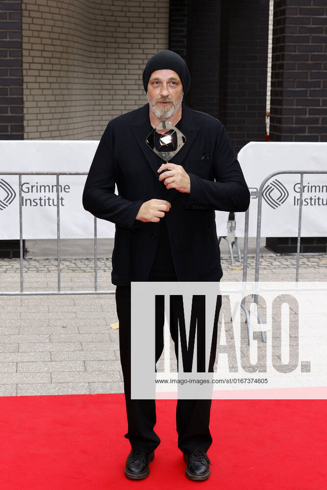 Schriftsteller Torsten Sträter bei der 58. Verleihung des Grimme Preises 2022 im Theater der Stadt Marl. Marl, 26.08.2022 NRW Deutschland