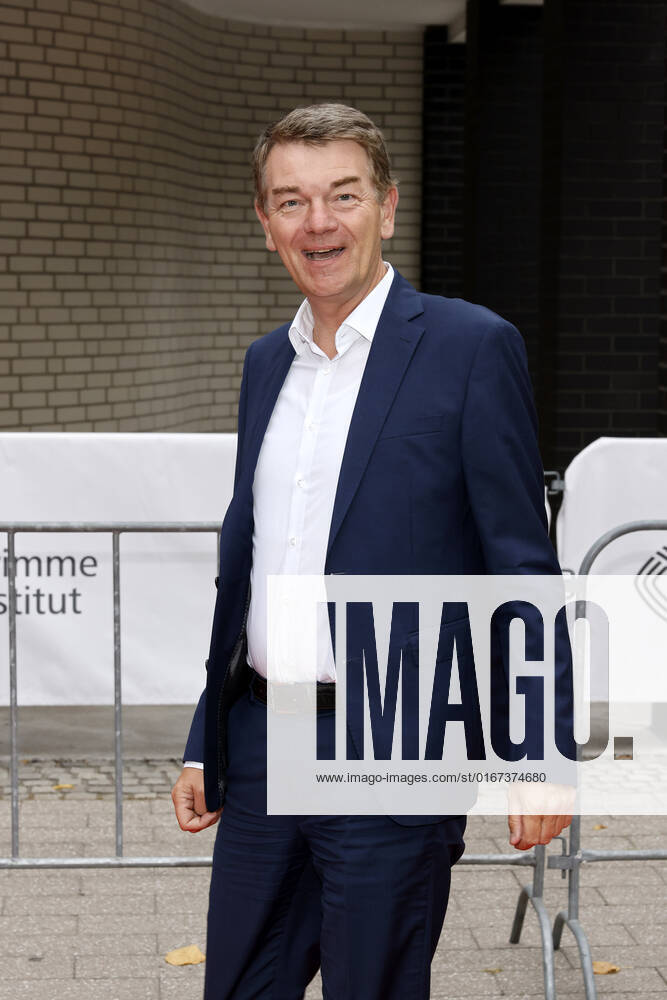 Journalist Jörg Schönenborn bei der 58. Verleihung des Grimme Preises 2022 im Theater der Stadt Marl. Marl, 26.08.2022 NRW Deutschland
