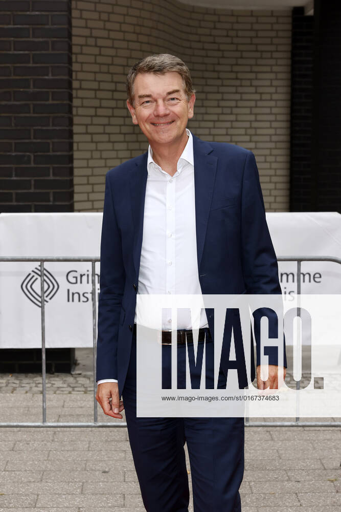 Journalist Jörg Schönenborn bei der 58. Verleihung des Grimme Preises 2022 im Theater der Stadt Marl. Marl, 26.08.2022 NRW Deutschland