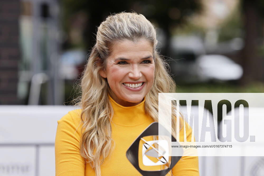 Schauspielerin Anke Engelke bei der 58. Verleihung des Grimme Preises 2022 im Theater der Stadt Marl. Marl, 26.08.2022 NRW Deutschland