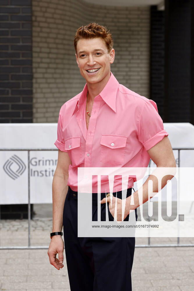Schauspieler Daniel Donskoy bei der 58. Verleihung des Grimme Preises 2022 im Theater der Stadt Marl. Marl, 26.08.2022 NRW Deutschland