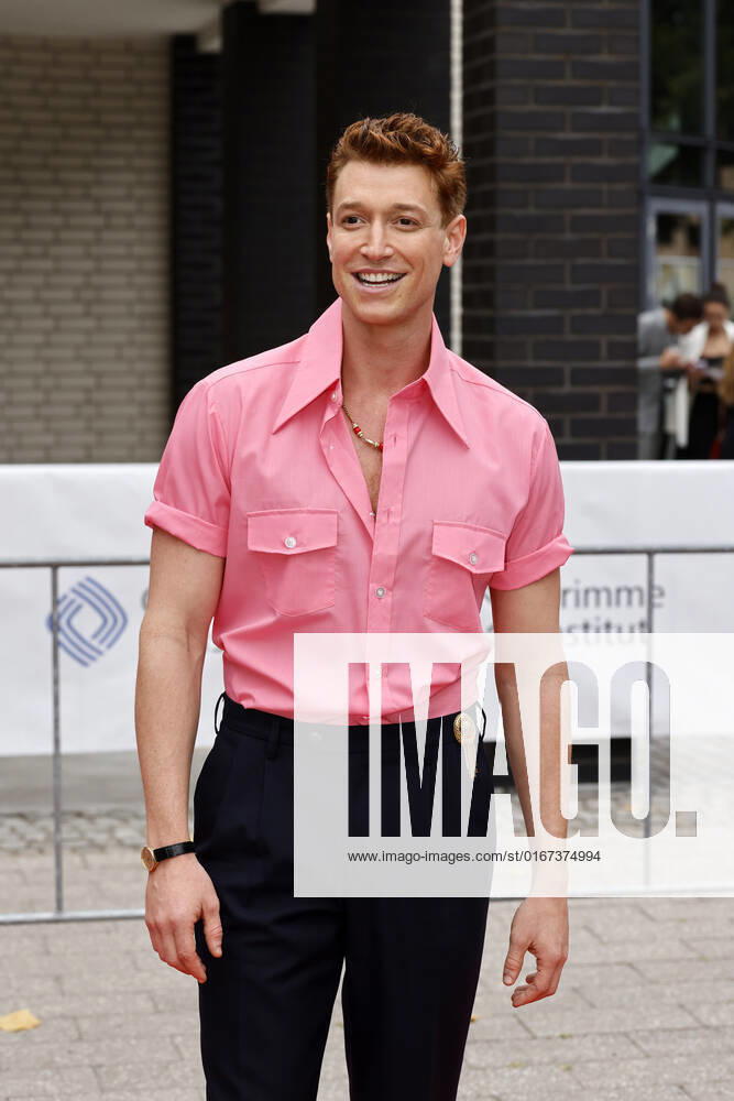 Schauspieler Daniel Donskoy bei der 58. Verleihung des Grimme Preises 2022 im Theater der Stadt Marl. Marl, 26.08.2022 NRW Deutschland