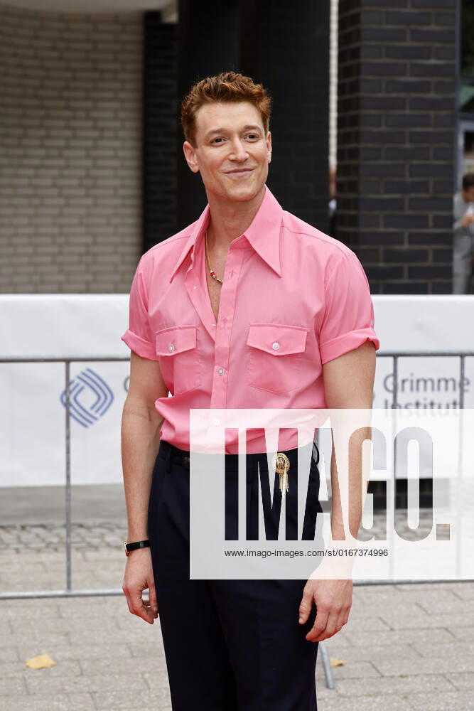 Schauspieler Daniel Donskoy bei der 58. Verleihung des Grimme Preises 2022 im Theater der Stadt Marl. Marl, 26.08.2022 NRW Deutschland