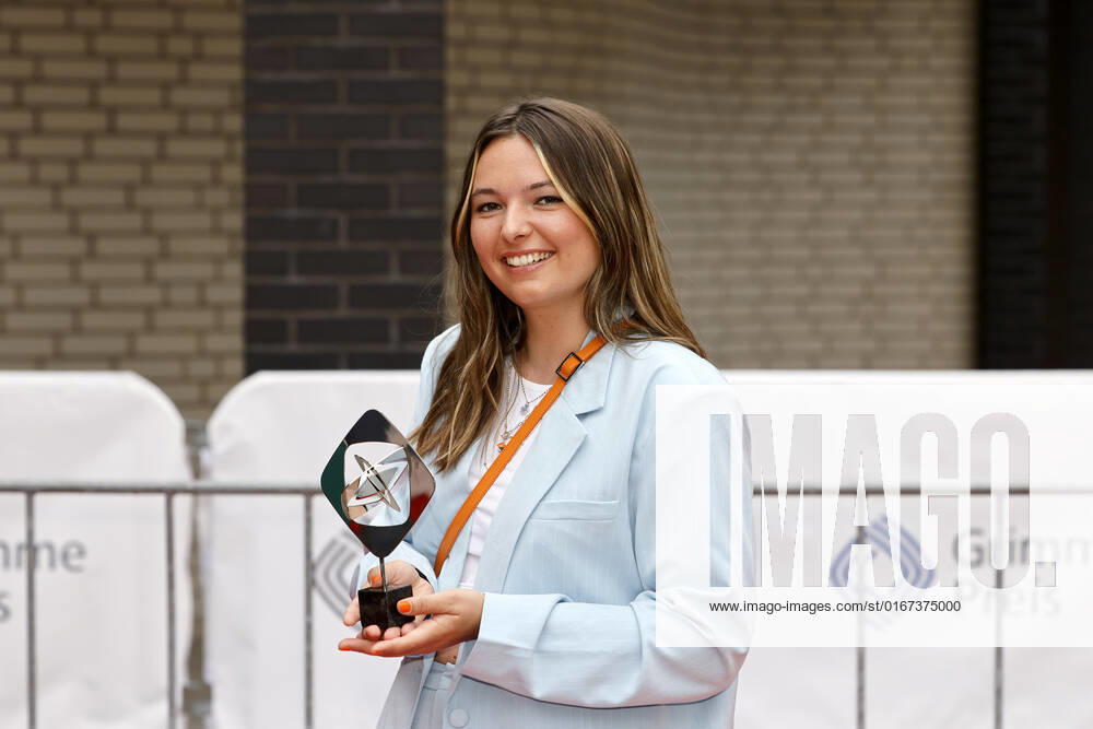 Redakteurin Marlene Schittenhelm bei der 58. Verleihung des Grimme Preises 2022 im Theater der Stadt Marl. Marl, 26.08.2022 NRW Deutschland
