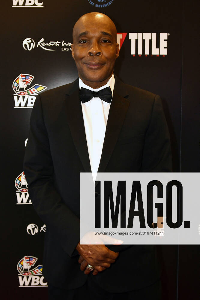 LAS VEGAS, NV - AUGUST 27: Michael Nunn Arriving at the Induction Ceremony & Dinner for the 2022 Nevada Boxing Hall Of Fame at Resorts World Las Vegas in Las Vegas,Nevada, on August 27, 2022.