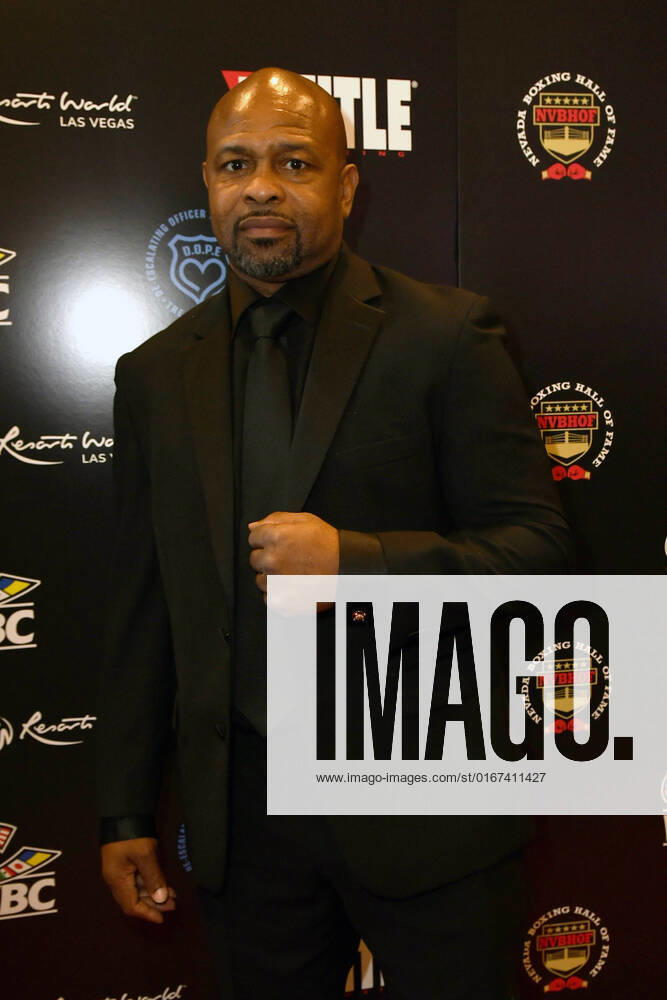 LAS VEGAS, NV - AUGUST 27: Roy Jones Arriving at the Induction Ceremony & Dinner for the 2022 Nevada Boxing Hall Of Fame at Resorts World Las Vegas in Las Vegas,Nevada, on August 27, 2022.