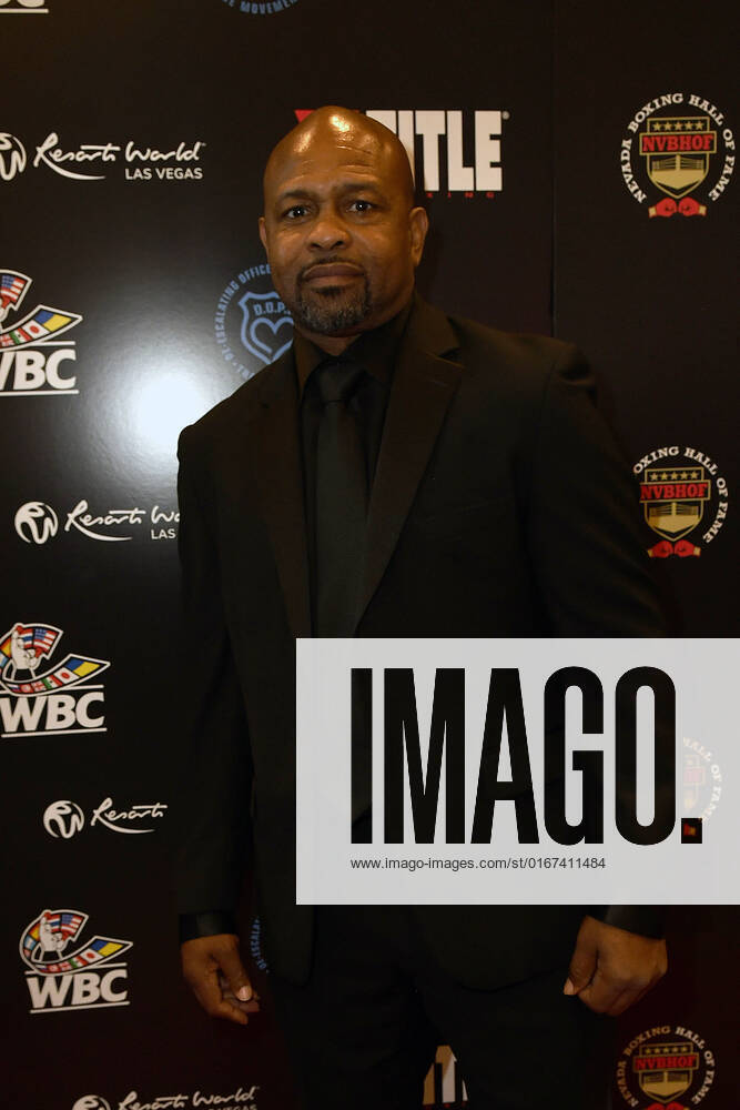LAS VEGAS, NV - AUGUST 27: Roy Jones Arriving at the Induction Ceremony & Dinner for the 2022 Nevada Boxing Hall Of Fame at Resorts World Las Vegas in Las Vegas,Nevada, on August 27, 2022.