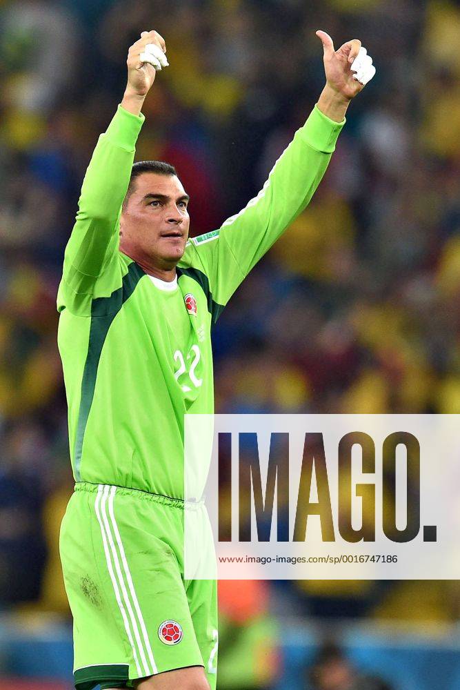 Db Rio de Janeiro 28 06 2014 - WM 2014 Kolumbien vs Uruguay: Farid Mondragon
