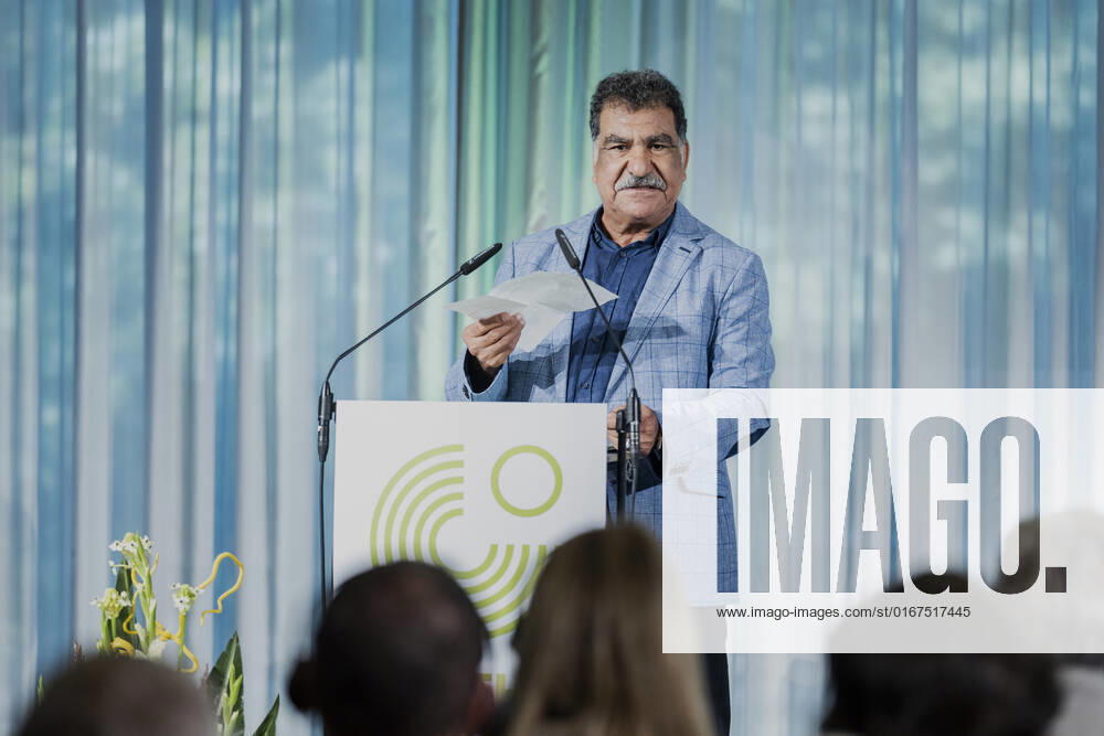 Mohamed Abla, Empfaenger mit der Goethe-Medaille, aufgenommen im Rahmen der Verleihung der Goethe-Medaille in Weimar, 28.08.2022. Weimar Deutschland