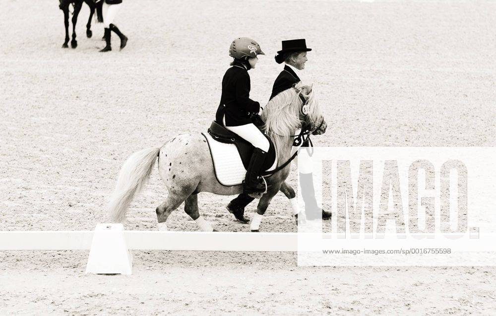 2014-06-28, Peterhof Dressur Gala-Perl-Borg-Peterhof--Germany, -Ponys-Kinder-Fuehrzuegelklasse Pferdesport Dressur