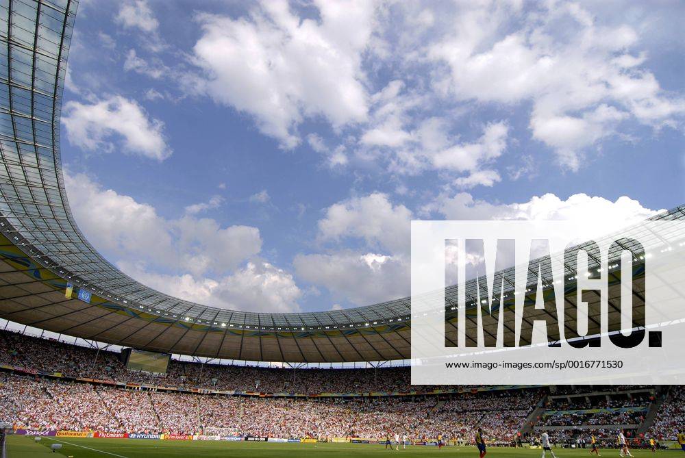 OLYMPIA STADION Berlin BERLINER OLAMPIASTADION Fussball Weltmeisterschaften 2006 in Deutschland Fussball WM 2006 Stadion