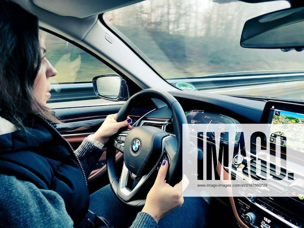 Technology in car with GPS navigator for combine with interior design in luxury car, Dortmund, Germany - December 28, 2021: Technology in car with GPS navigator for combine with interior design in luxury car, Dortmund, Germany - December 28, 2021: Technology in car with GPS navigator for combine with interior design in luxury car, 18.01.2022,